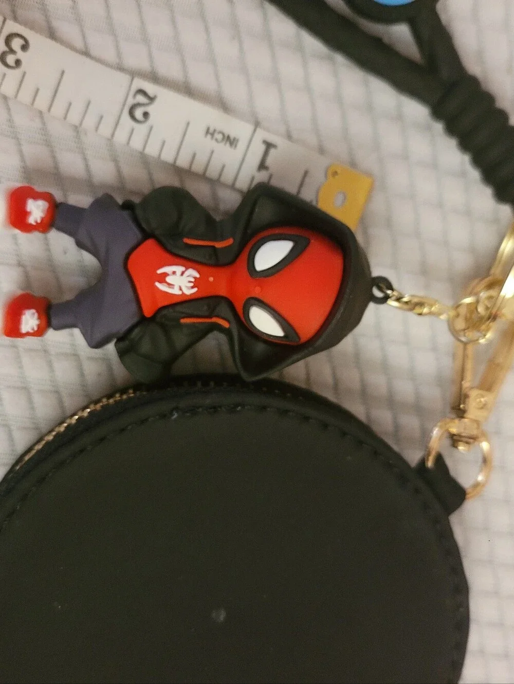 Kids Red Iron Man, Crossbody, Spider Man, Mario Bros, with Lanyard